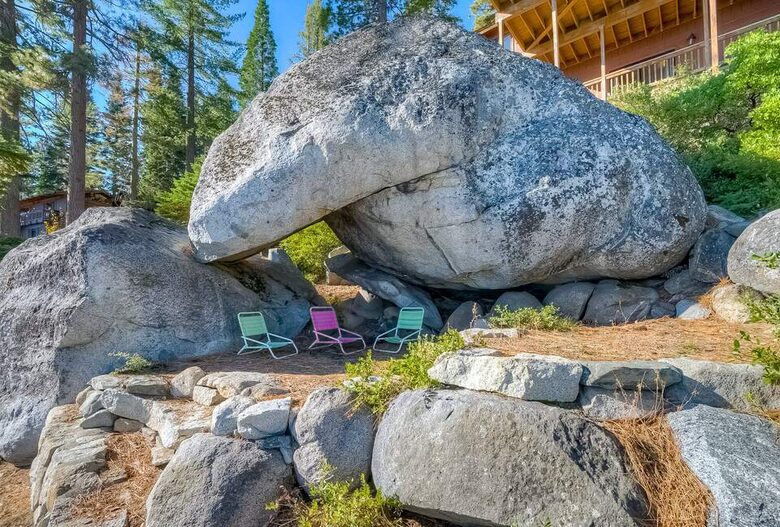 Lakefront Gem with a Private Beach and Shared Pier - South Lake Tahoe, California