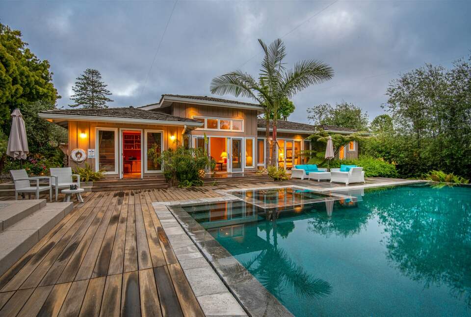 LA JOLLA 4-Bedroom Home, Private Tennis Court Pool and Jacuzzi - La Jolla, California