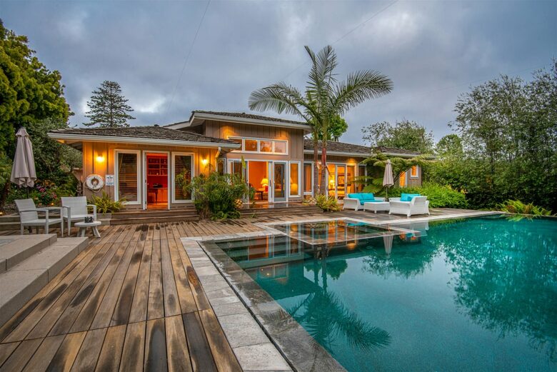 LA JOLLA 4-Bedroom Home, Private Tennis Court Pool and Jacuzzi - La Jolla, California