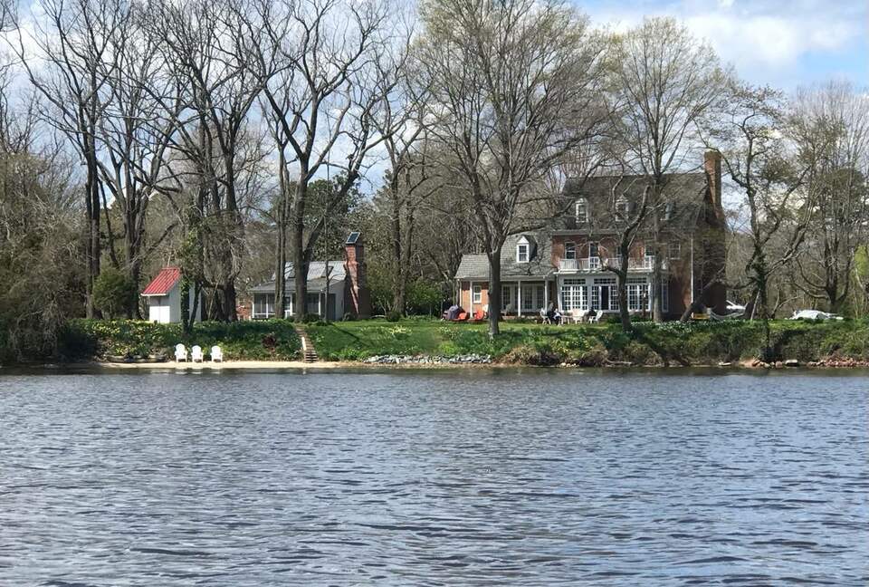 Waterfront Ferry Bridge House - Easton, Maryland