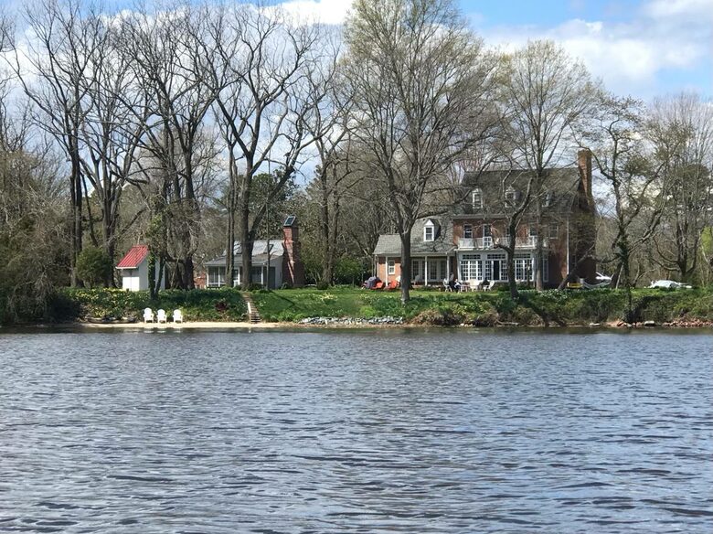 Waterfront Ferry Bridge House - Easton, Maryland