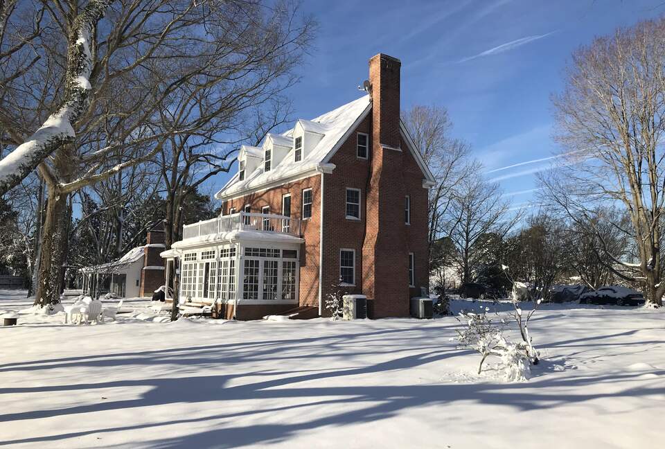 Waterfront Ferry Bridge House - Easton, Maryland