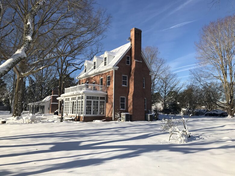 Waterfront Ferry Bridge House - Easton, Maryland