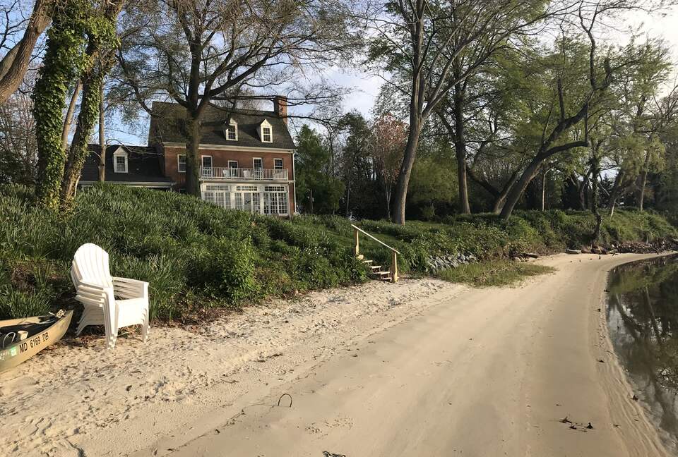 Waterfront Ferry Bridge House - Easton, Maryland