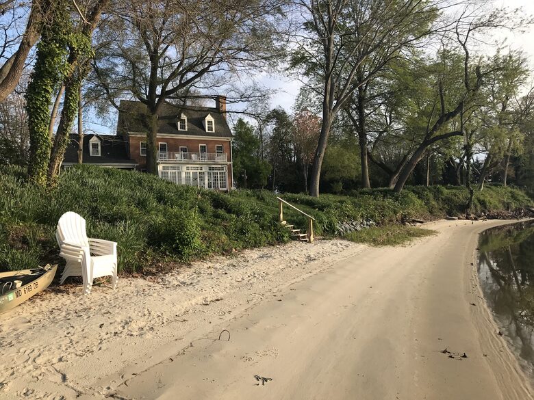 Waterfront Ferry Bridge House - Easton, Maryland