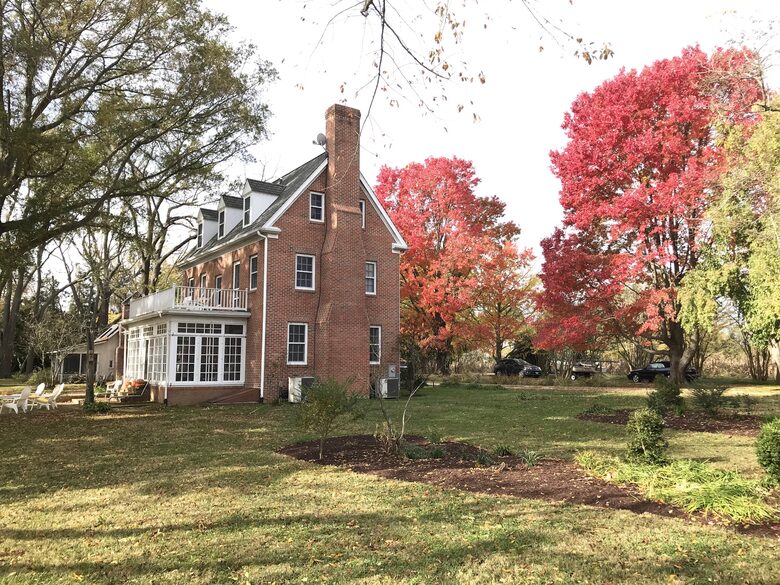 Waterfront Ferry Bridge House - Easton, Maryland