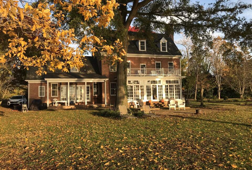 Waterfront Ferry Bridge House - Easton, Maryland