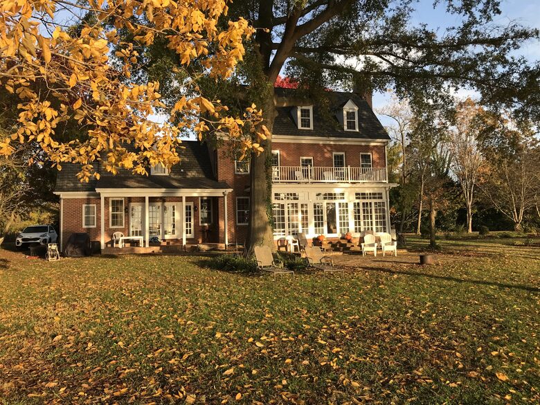 Waterfront Ferry Bridge House - Easton, Maryland