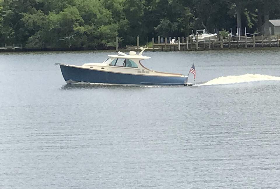 Waterfront Ferry Bridge House - Easton, Maryland