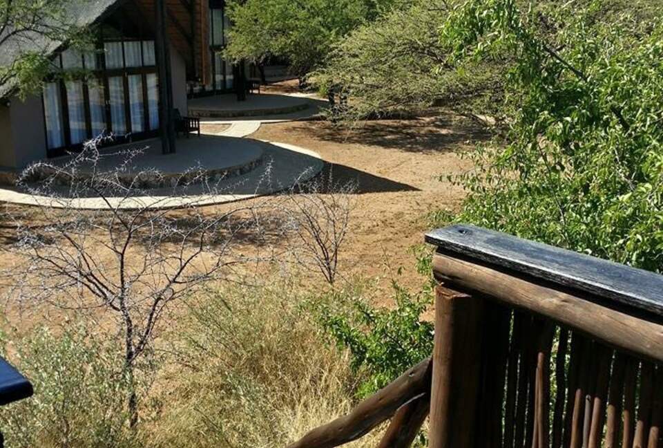 View of the 4th sleeper unit from the viewing deck