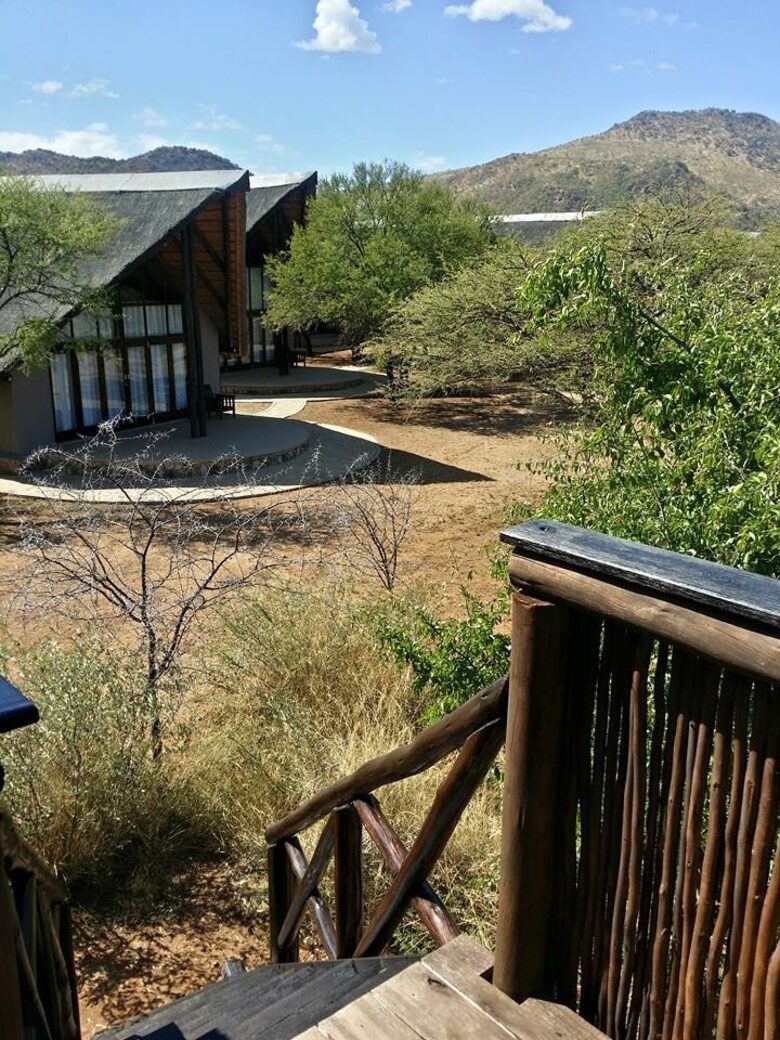 View of the 4th sleeper unit from the viewing deck