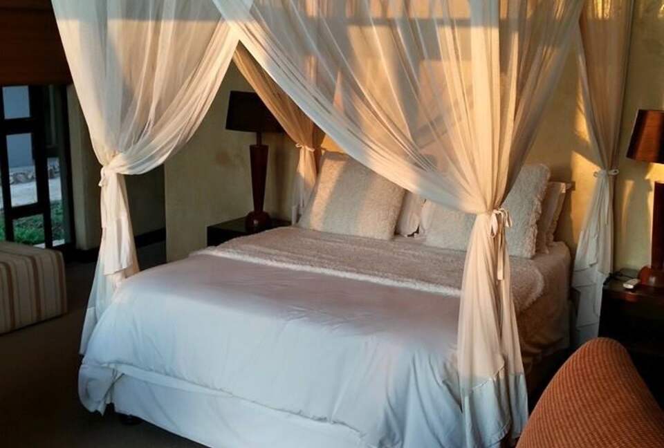 Bed in each sleeper unit