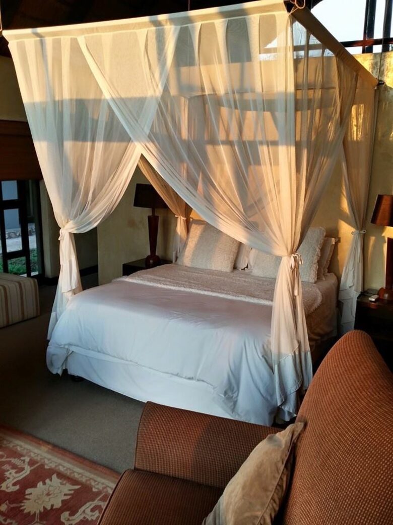 Bed in each sleeper unit