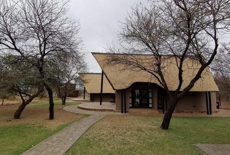 Sleeper units 3 and 4, with the viewing deck at the far end