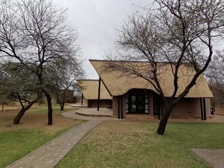 Sleeper units 3 and 4, with the viewing deck at the far end