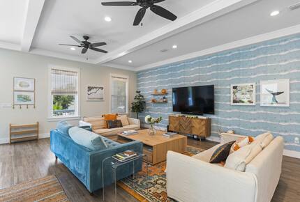 Entertainer's Dream House with a Resort Pool - Santa Rosa Beach, Florida