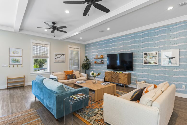 Entertainer's Dream House with a Resort Pool - Santa Rosa Beach, Florida