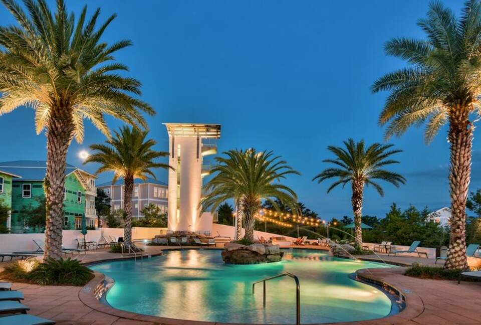 Entertainer's Dream House with a Resort Pool - Santa Rosa Beach, Florida