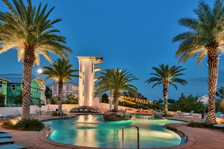 Entertainer's Dream House with a Resort Pool - Santa Rosa Beach, Florida