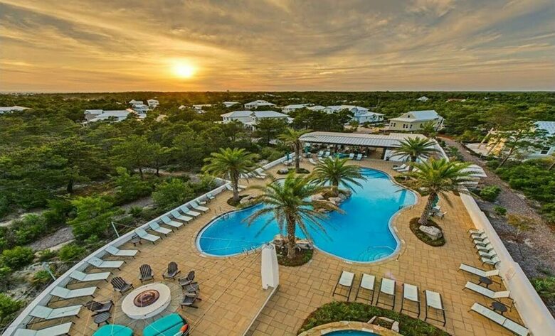Entertainer's Dream House with a Resort Pool - Santa Rosa Beach, Florida