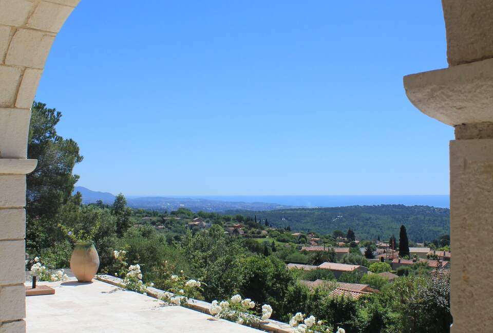 Castellou - Tourrettes-sur-Loup, France