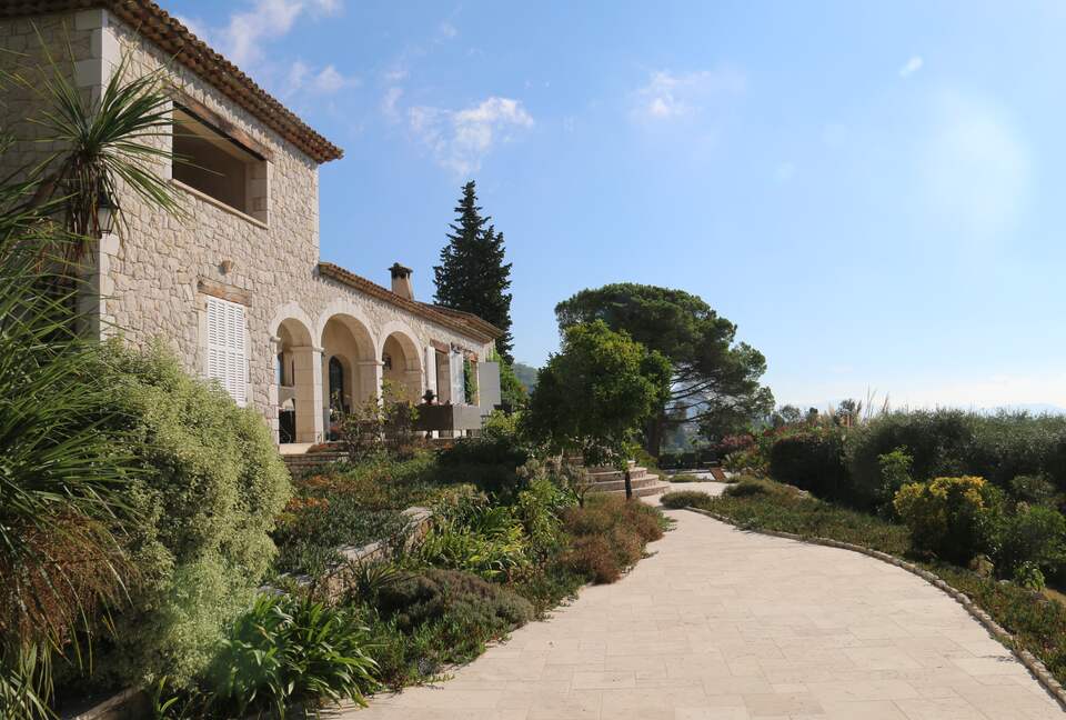 Castellou - Tourrettes-sur-Loup, France