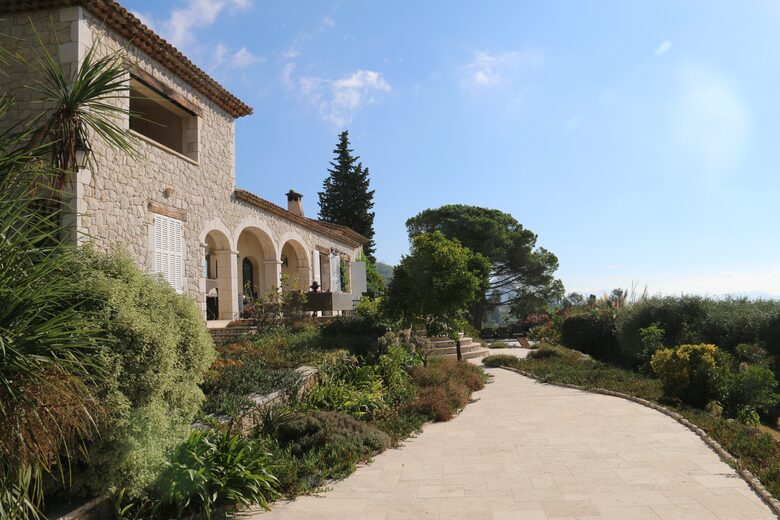 Castellou - Tourrettes-sur-Loup, France