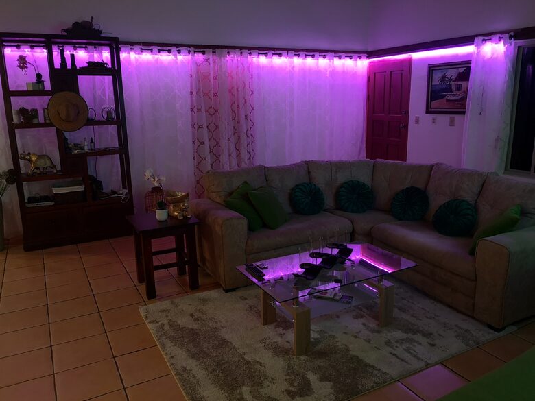 Cozy Living room, manage your ambiance