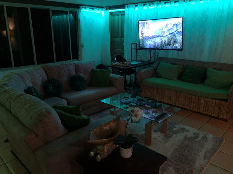 Cozy Living Room, choose your favorite color