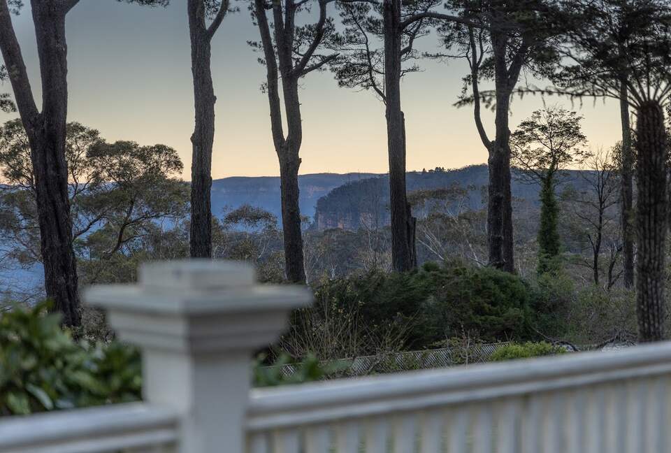 Carramar Historic Estate, Blue Mountains National Park - Wentworth Falls, Australia
