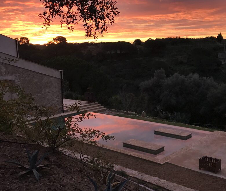 Villa Palmento, Sicily. Restored winery with 24 acres and heated pool - Caltagirone, Italy