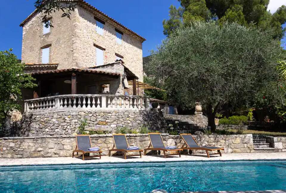 Bastide Des Mûriers - Seillans, France