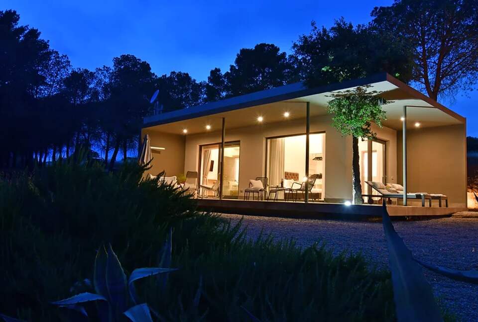 Villa Palmento, Sicily. Restored winery with 24 acres and heated pool - Caltagirone, Italy