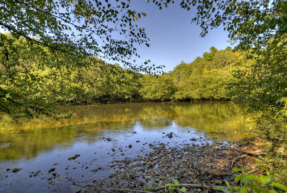 Luxury Mountain Cabin on Toccoa River and 4 Private Acres! - Blue Ridge, Georgia