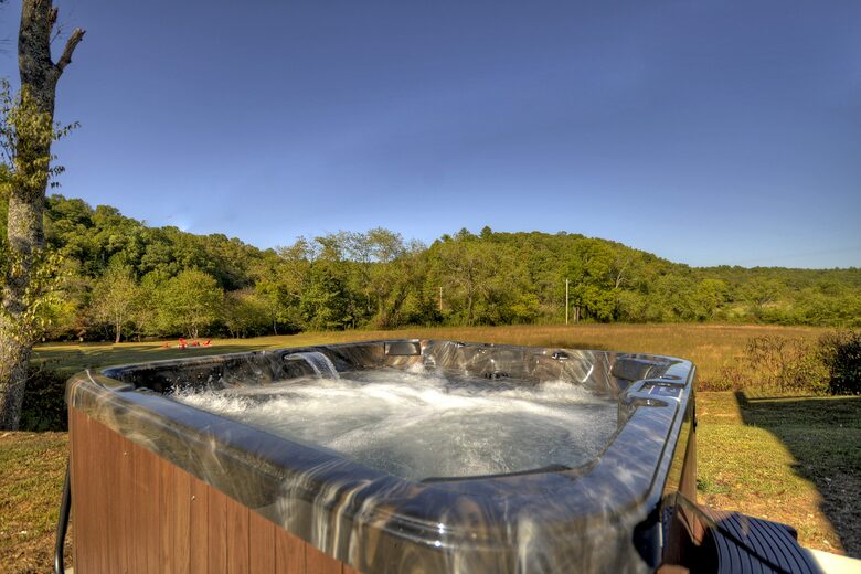 Luxury Mountain Cabin on Toccoa River and 4 Private Acres! - Blue Ridge, Georgia