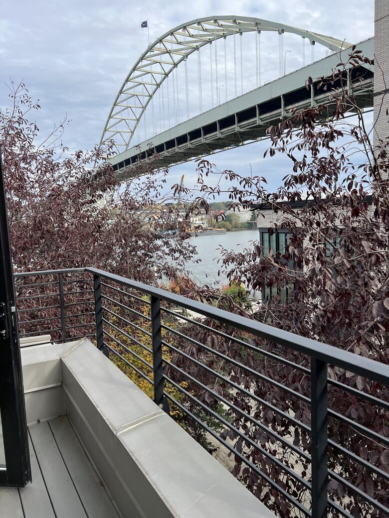 Willamette Riverfront Condo - Portland, Oregon