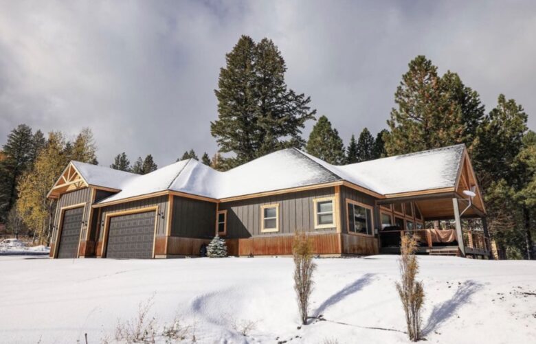 Mountain Road Retreat - Donnelly, Idaho