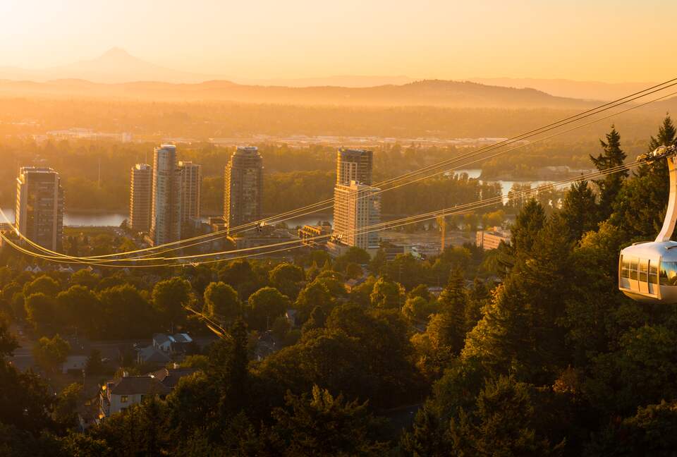 Willamette Riverfront Condo - Portland, Oregon