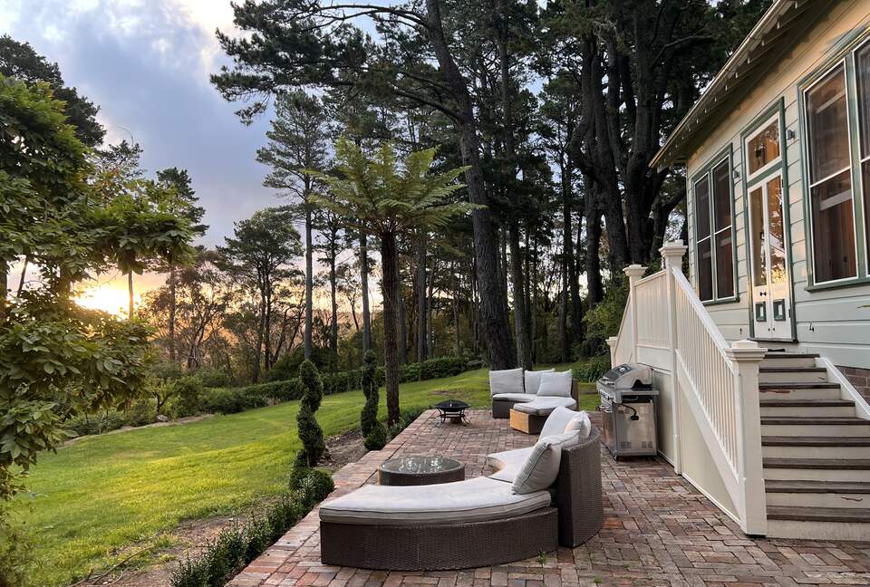 Carramar Historic Estate, Blue Mountains National Park - Wentworth Falls, Australia