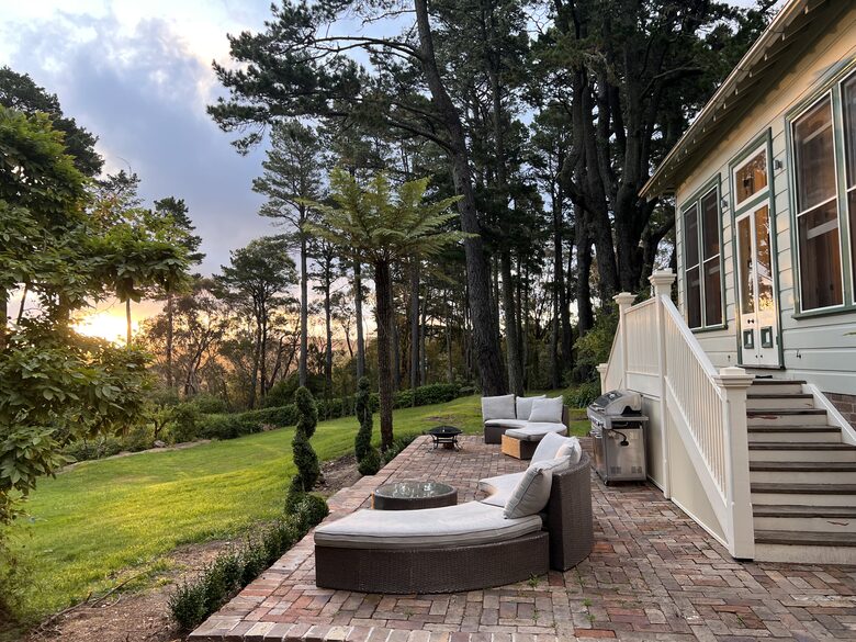 Carramar Historic Estate, Blue Mountains National Park - Wentworth Falls, Australia