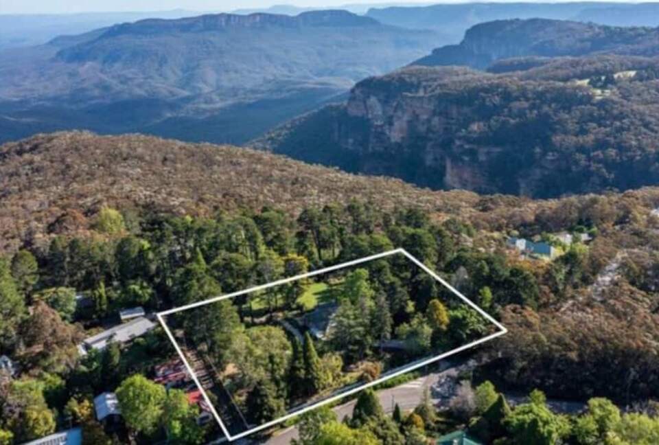 Carramar Historic Estate, Blue Mountains National Park - Wentworth Falls, Australia