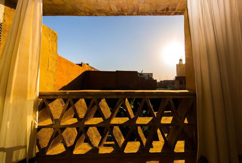 Sublime Renovated Caravanserai from the 18-19th Century in the Noble Area of Taroudant's Medina - Taroudant, Morocco