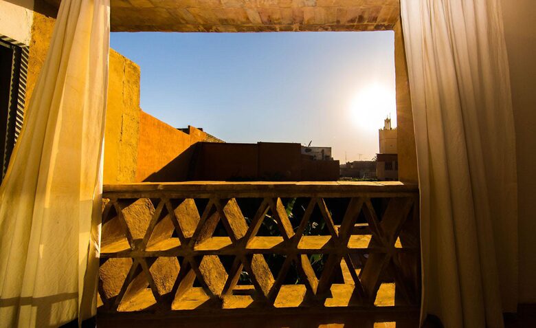 Sublime Renovated Caravanserai from the 18-19th Century in the Noble Area of Taroudant's Medina - Taroudant, Morocco