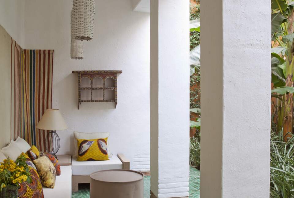 Sublime Renovated Caravanserai from the 18-19th Century in the Noble Area of Taroudant's Medina - Taroudant, Morocco