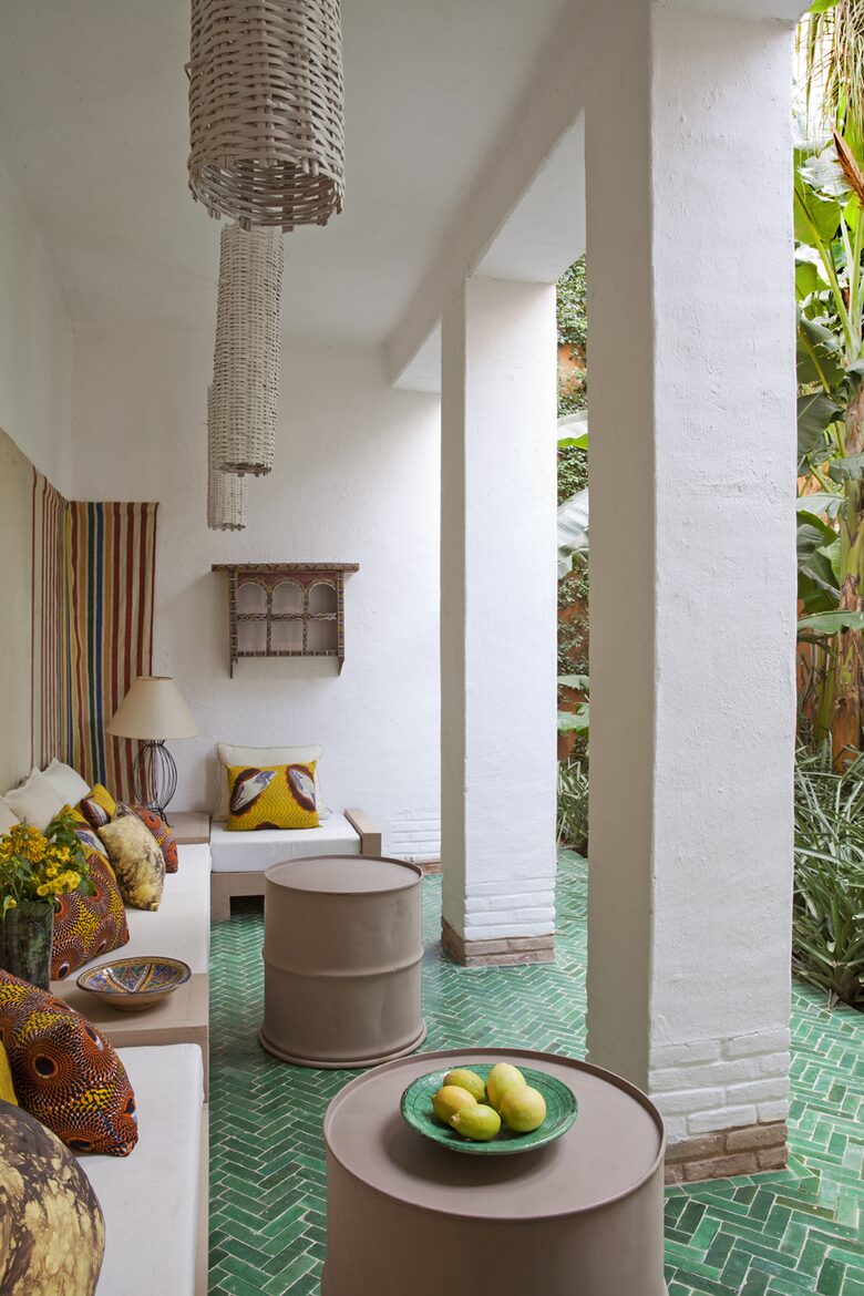 Sublime Renovated Caravanserai from the 18-19th Century in the Noble Area of Taroudant's Medina - Taroudant, Morocco