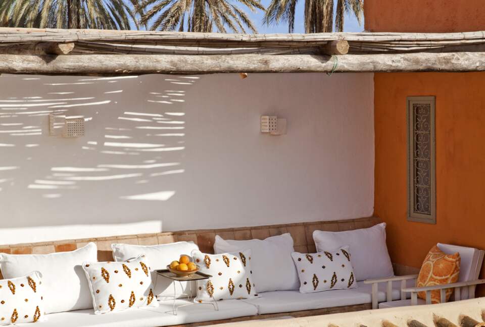 Sublime Renovated Caravanserai from the 18-19th Century in the Noble Area of Taroudant's Medina - Taroudant, Morocco