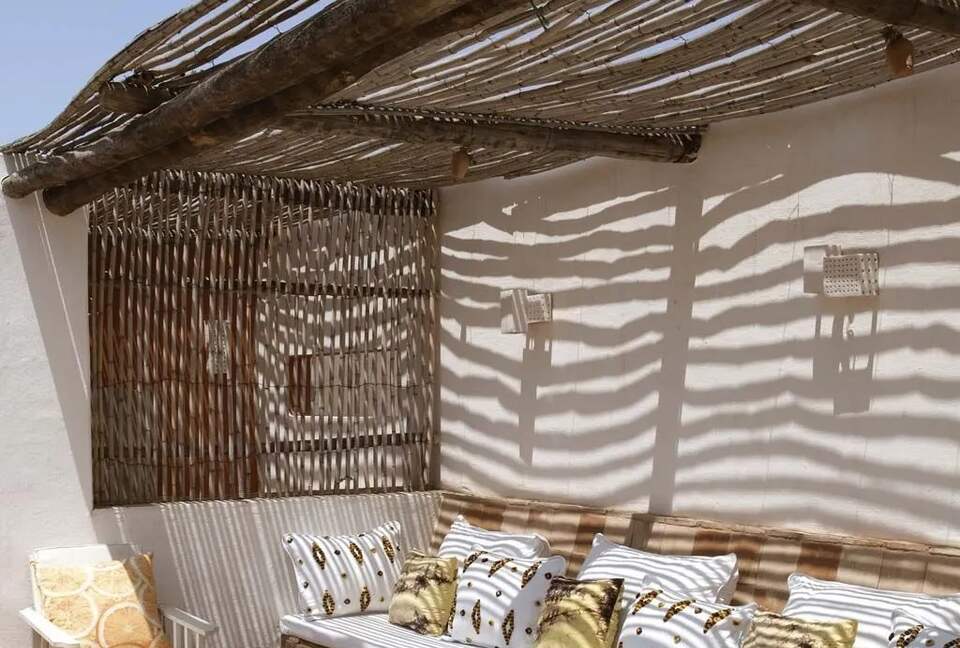 Sublime Renovated Caravanserai from the 18-19th Century in the Noble Area of Taroudant's Medina - Taroudant, Morocco