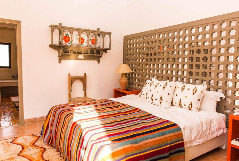 Sublime Renovated Caravanserai from the 18-19th Century in the Noble Area of Taroudant's Medina - Taroudant, Morocco