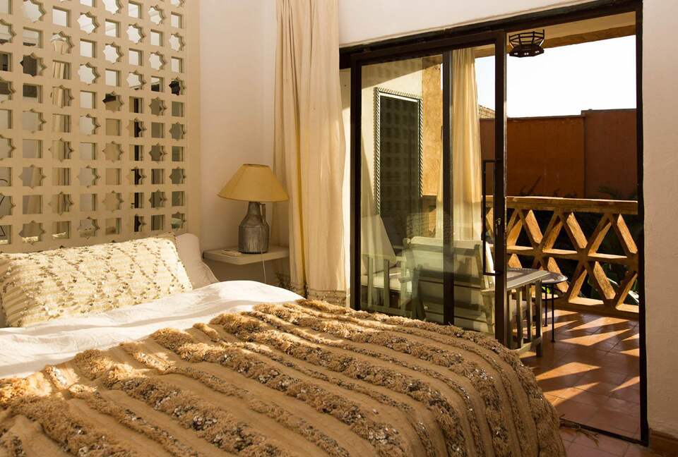 Sublime Renovated Caravanserai from the 18-19th Century in the Noble Area of Taroudant's Medina - Taroudant, Morocco