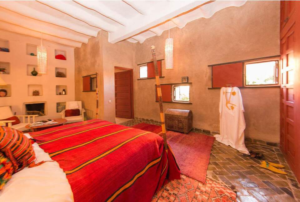 Sublime Renovated Caravanserai from the 18-19th Century in the Noble Area of Taroudant's Medina - Taroudant, Morocco